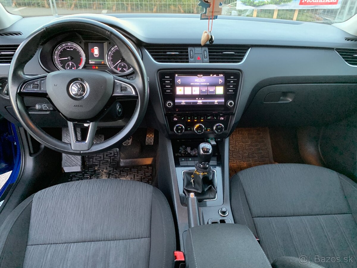 Škoda octavia 3 combi 2.0tdi manuál - 14