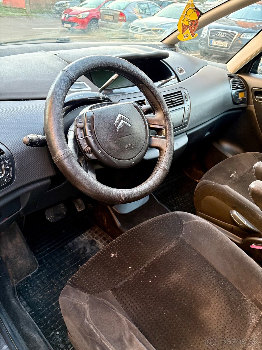 Citroën C4 Picasso 1.6 diesel, 7 miestne - 14
