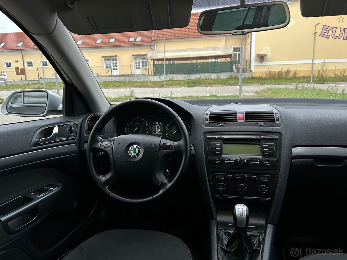 🟢 ŠKODA OCTAVIA COMBI 1.9 TDI 4X4 - 14
