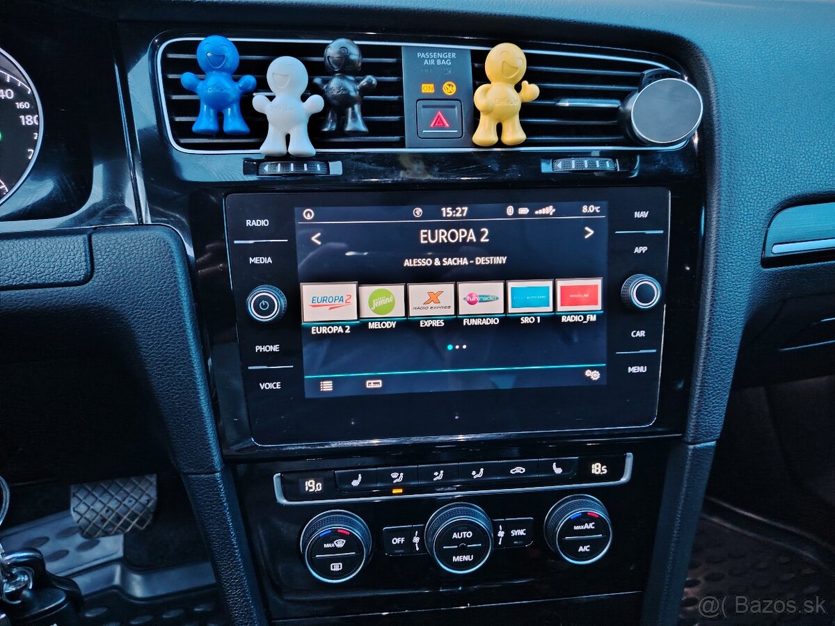 VW GOLF VII variant 1,5 TSI benzín - 14