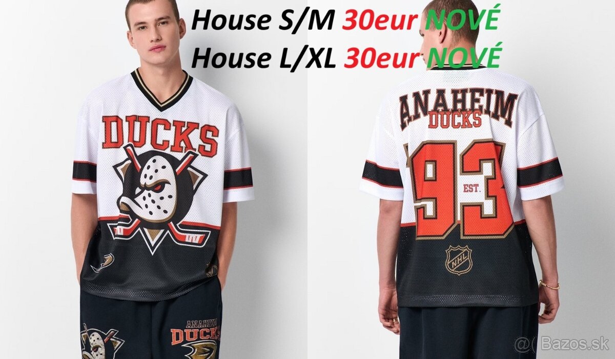 Tričko Naughty By Nature, Dresy NHL - 14