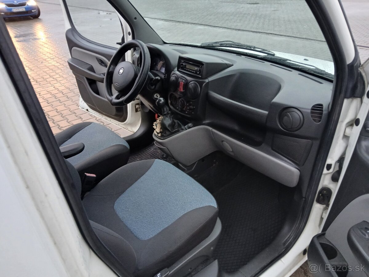 Fiat Doblo 1.9jtd 77kw cargo model 2009 - 14
