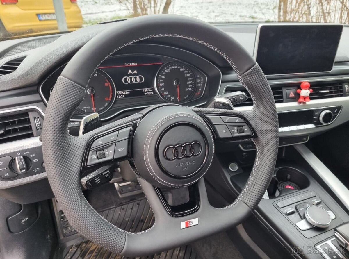 AUDI VYHRIEVANÝ EXCLUSIVE KOŽENÝ VOLANT - 14