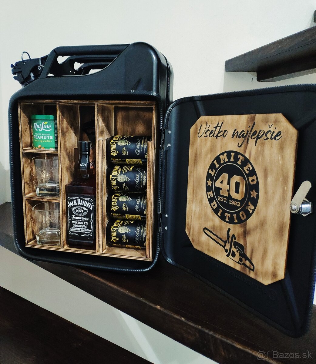 Kanister bar, minibar, bandaska - 14