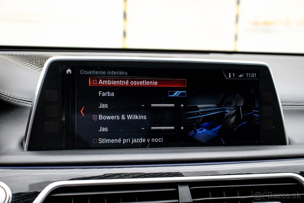 BMW Rad 7 740d xDrive A/T - 14