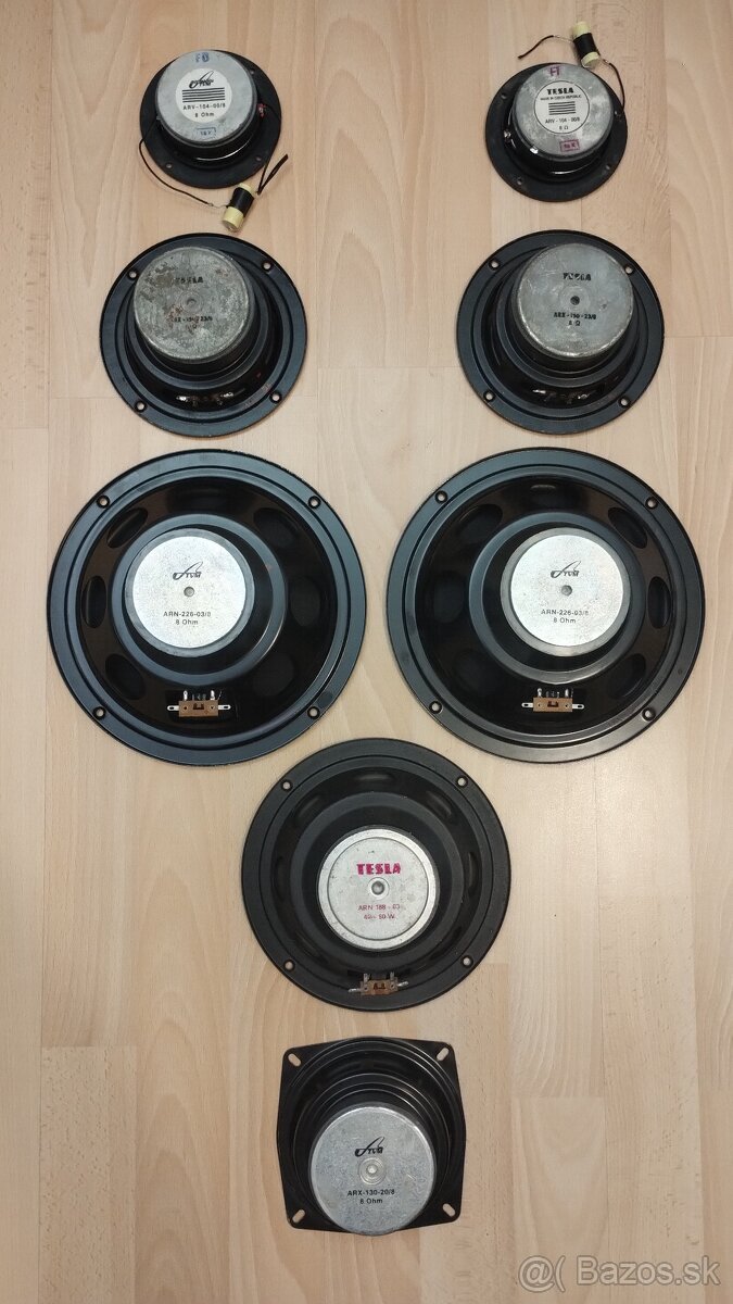 Predám reproduktory Tesla - 14
