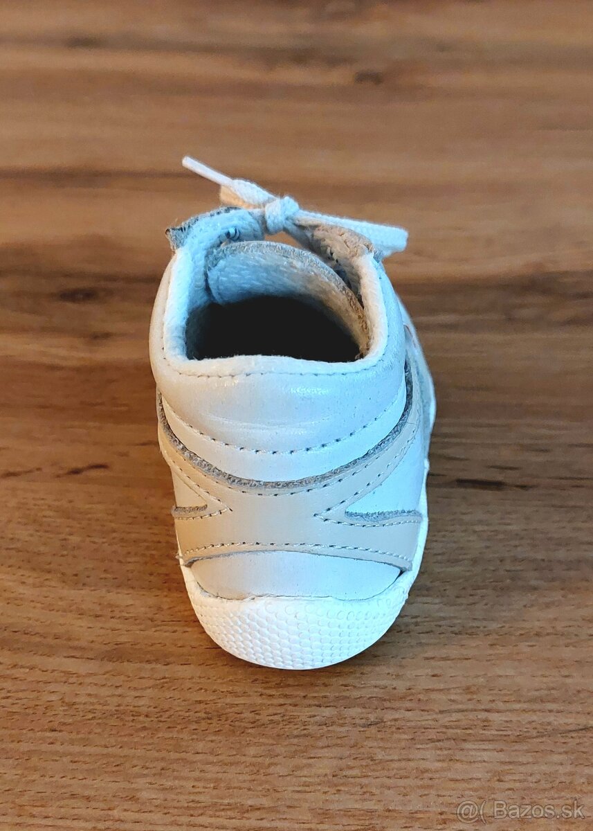 Detské jarné kožené topánočky veľ.19 ☆ 1x OBUTÉ ☆ - 14