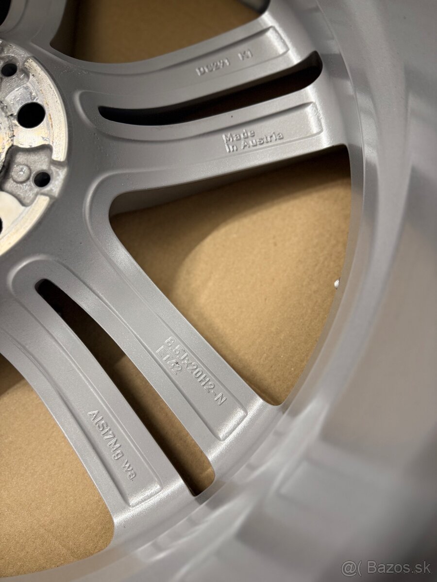 Hliníkové disky 5x112 R20 Mercedes Benz GLE V167 SUV ajCoupé - 14