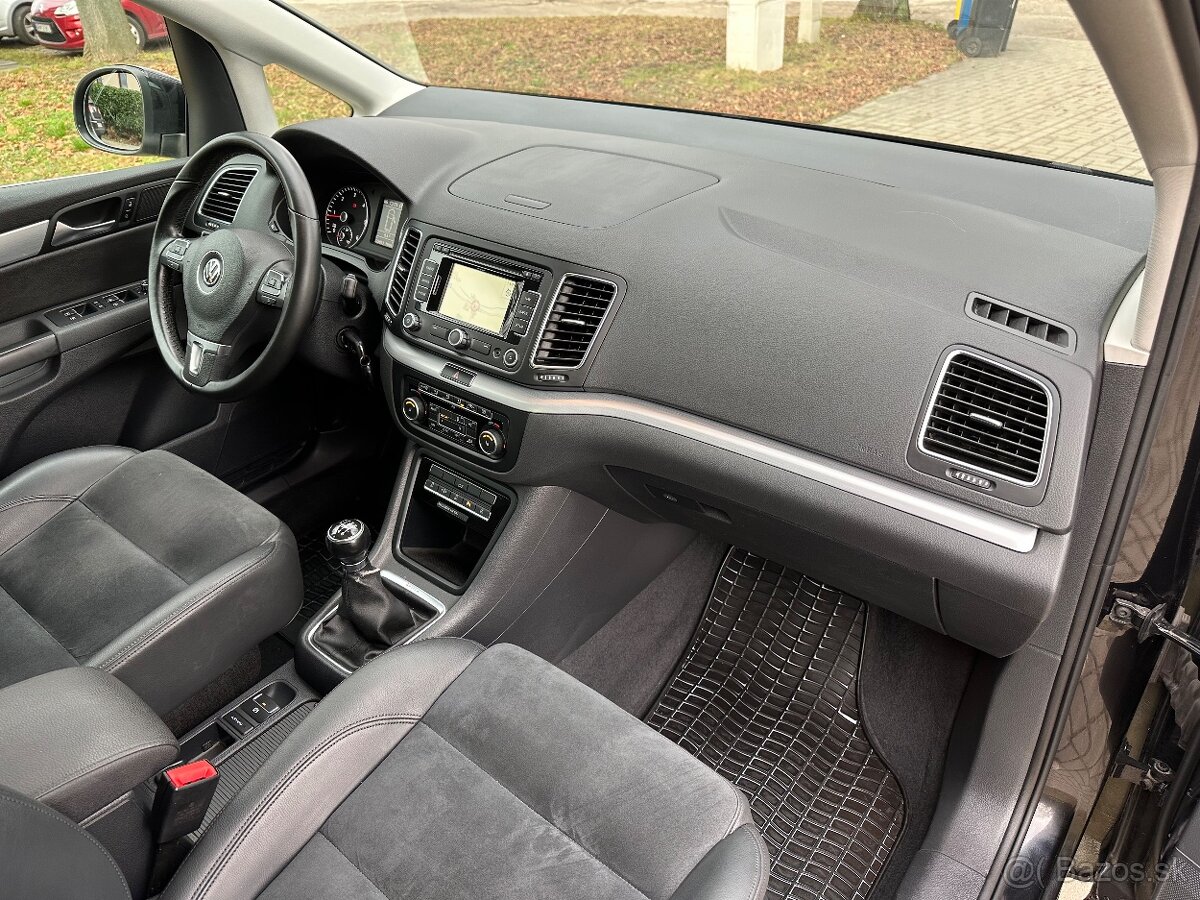 Vw Sharan 2,0Tdi 140Ps 4Motion Rv:2012 Highline 7Miestny - 14