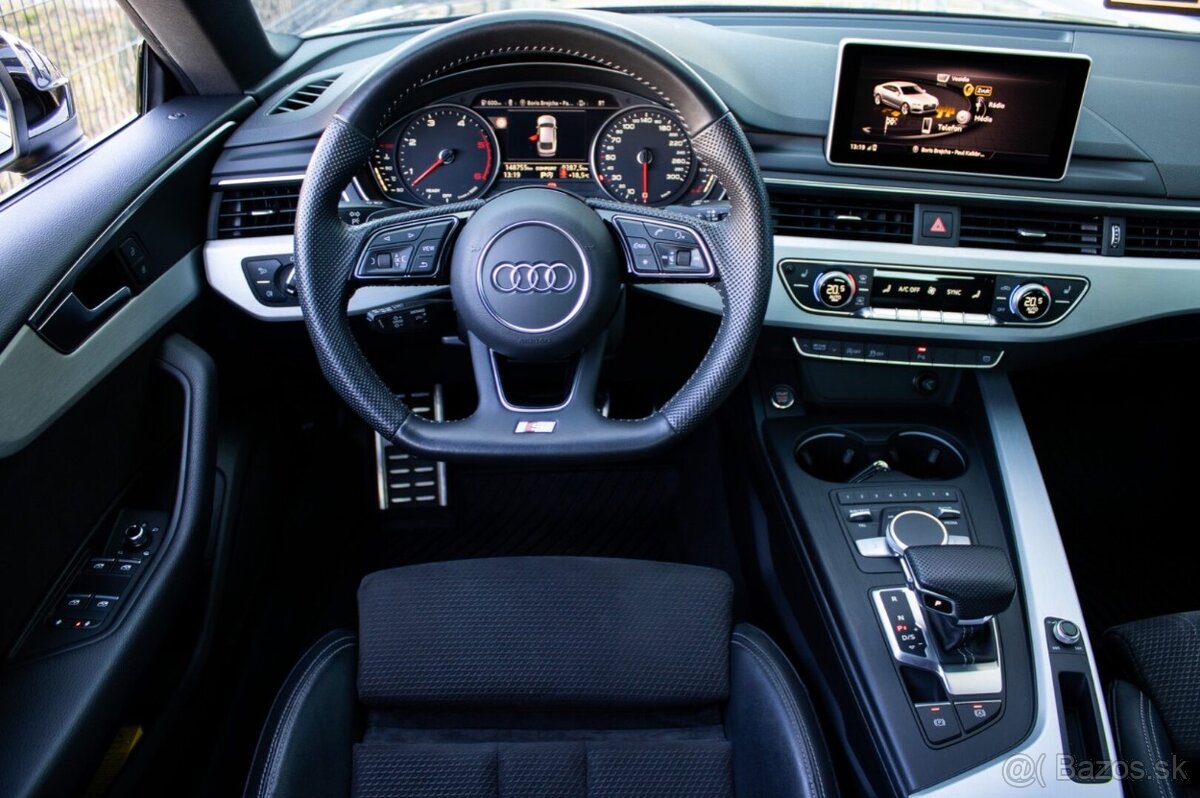 Audi A5 50 3.0 TDI S line quattro tiptronic - 14