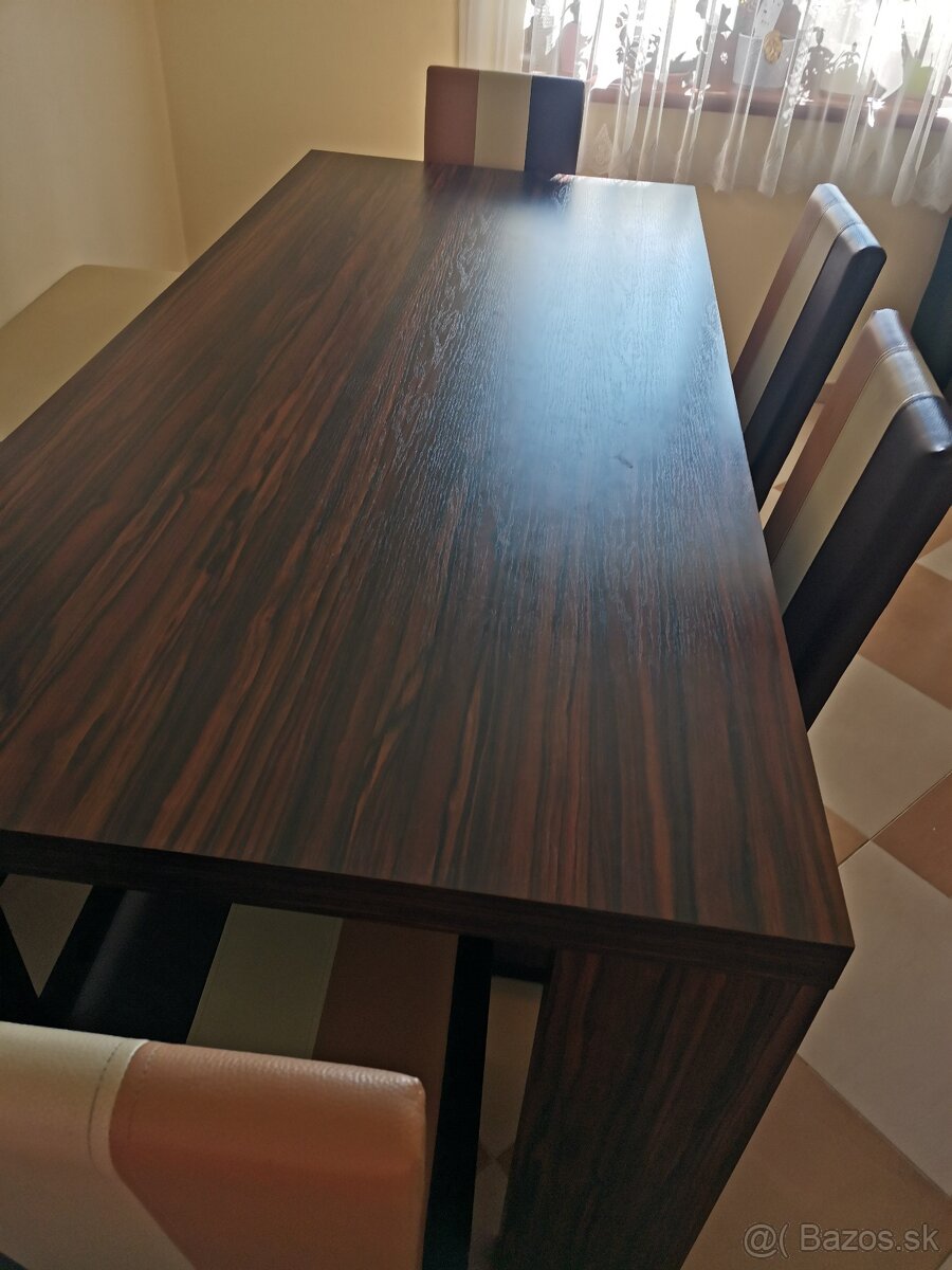 Masívny stôl D 200x S 90 x V 78 - 14