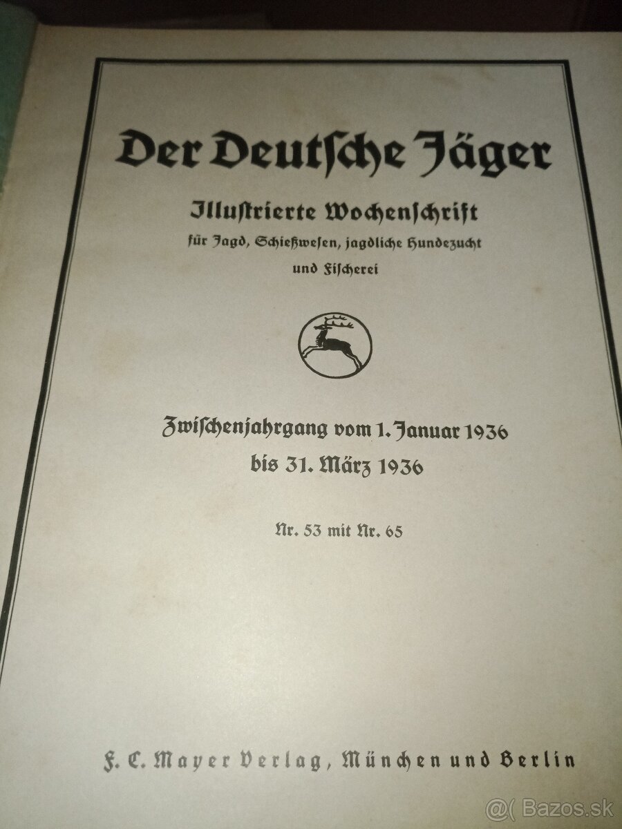 knihy nemeciky polovnik - 14