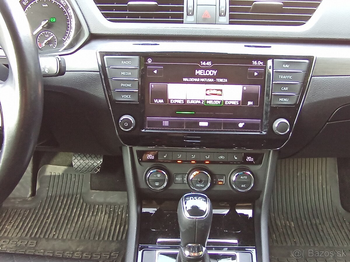 Škoda Superb combi 2.0TDi kúpená v SR - 14