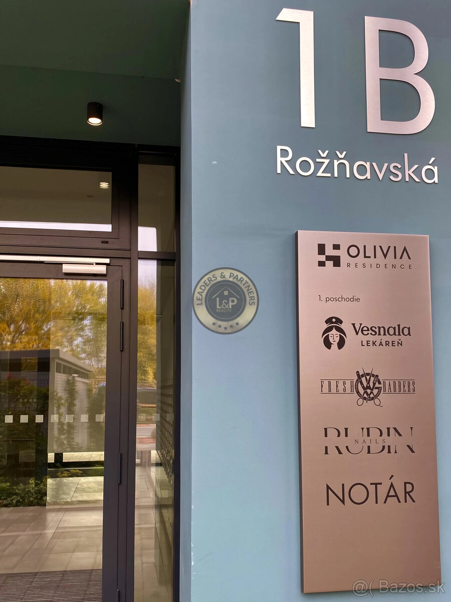 Nový 1-izb. byt s výhľadom na prenájom | ROŽŇAVSKÁ, BA III - 14