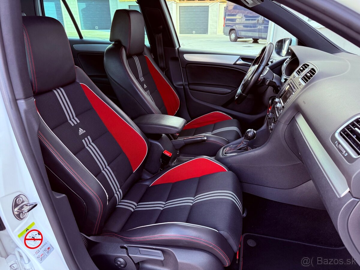 Volkswagen Golf 6 GTI DSG adidas edition SWISS - 14