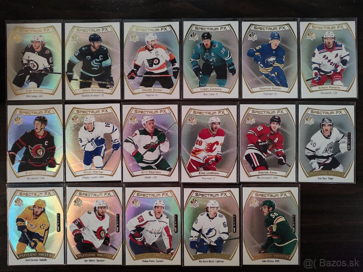 Predám kartičky NHL novšie ročníky (SP Authentic, OPC) - 14