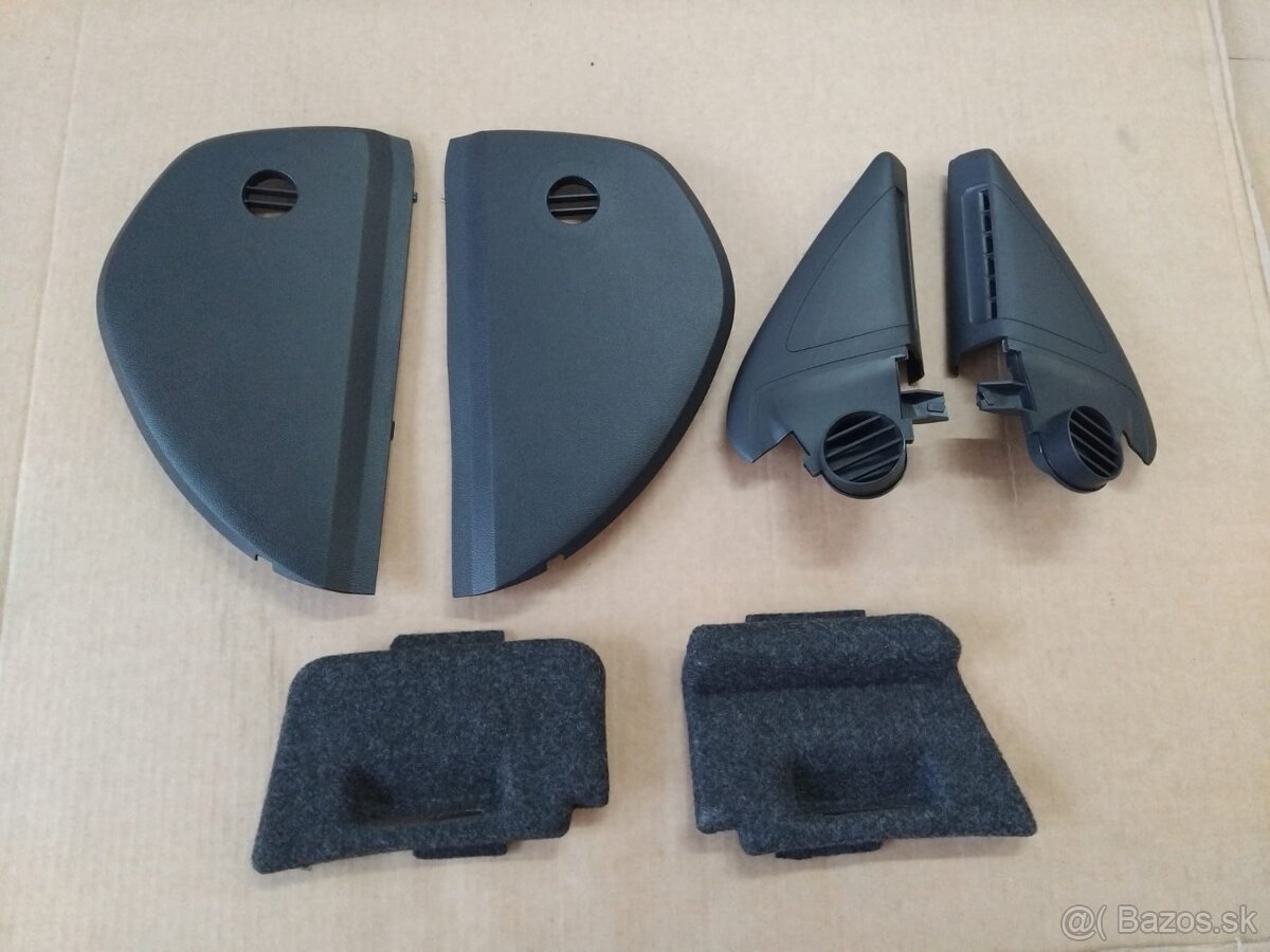 rozpredám interiér Octavia 2 facelift - 14