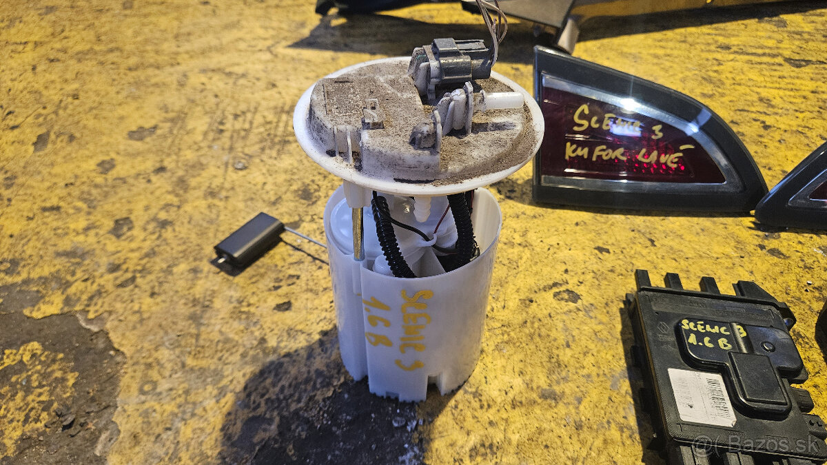 Renault Scenic III motor 1.6 +diely - 14