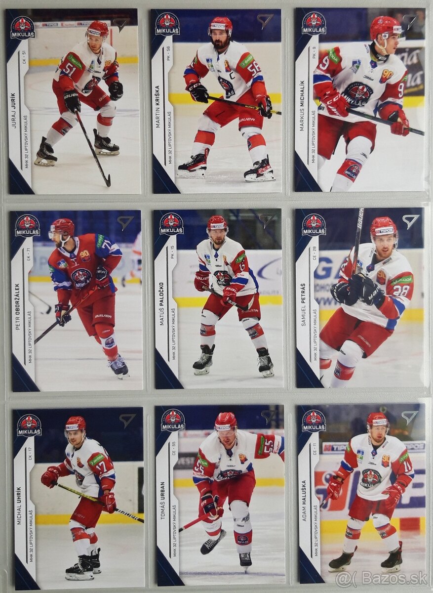 Hokejové kartičky TIPOS EXTRALIGA 2024/2025 HK 32 L.MIKULÁŠ - 14