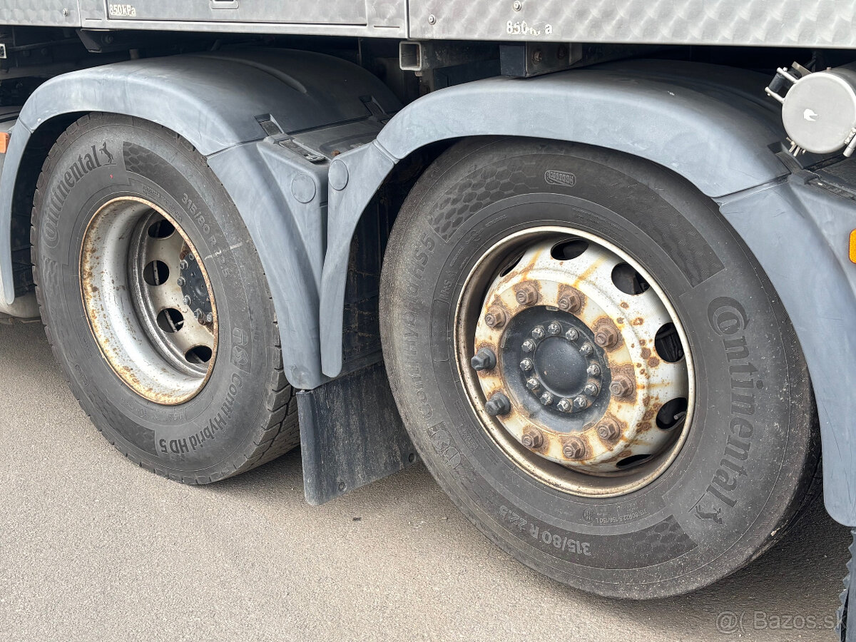 Prodám cisternový MAN TGS 26.400 6X2-4 LL EURO 3 - 14