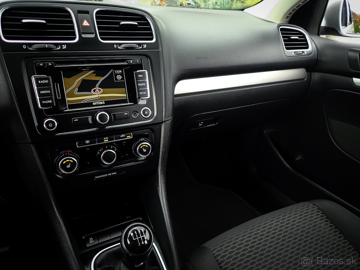 VOLKSWAGEN GOLF VARIANT 1.6 TDI 4X4 -4Motion 2013 NAVI-TEMPO - 14