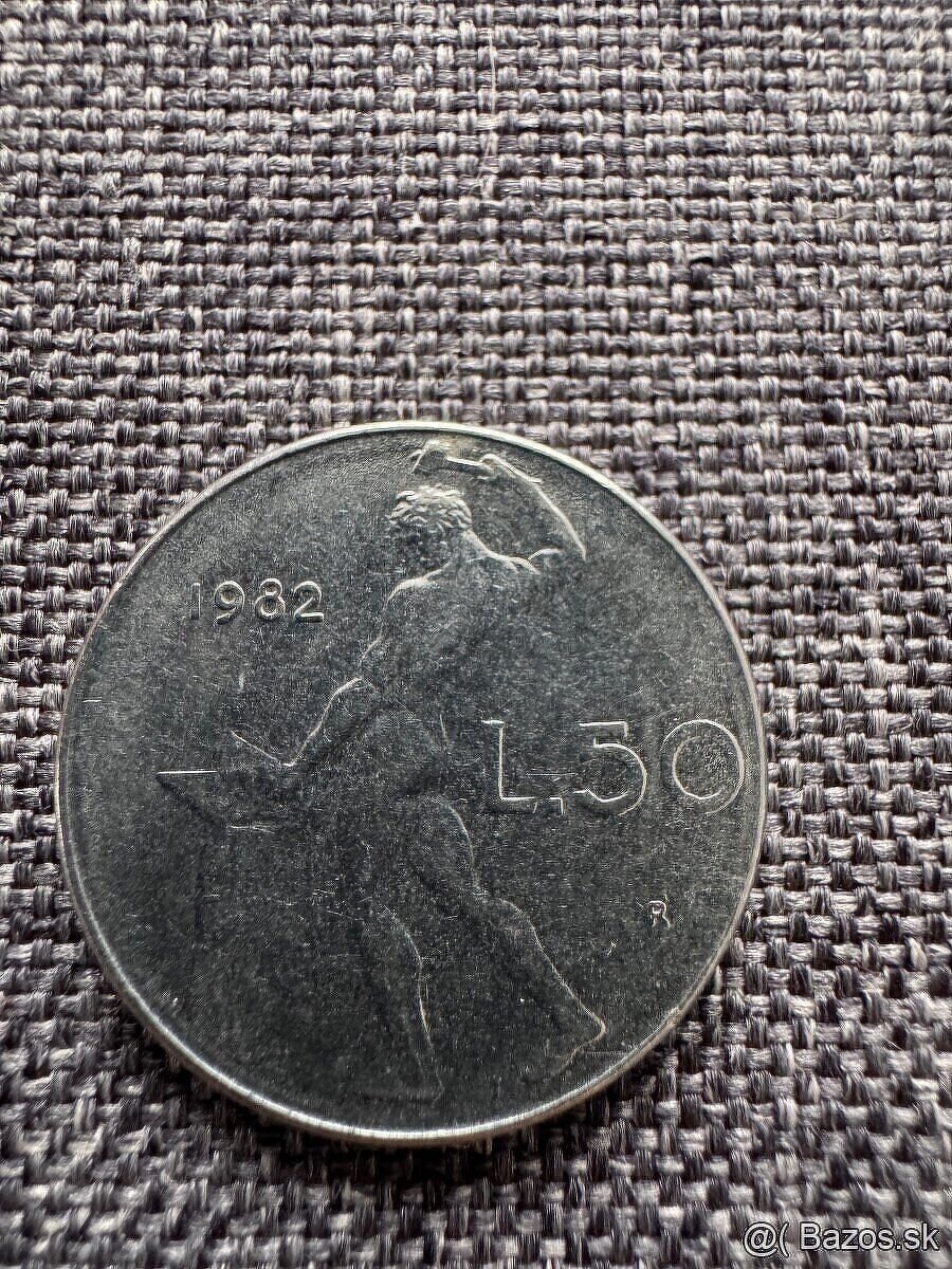 Taliansko: 500 Lír 2 ks (1986, 1984) + 100 Lír 2 ks + 50 Lír - 14