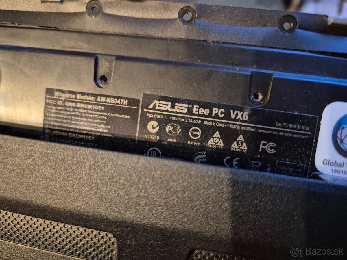 Predám notebooky Sony a Asus (Lamborghini) - 14