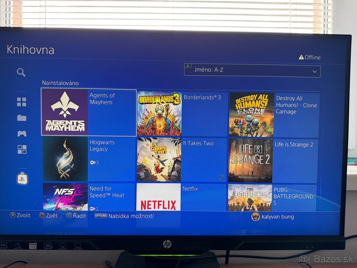 Playstation 4 Slim 1 TB + Controller + 50 hier + nabíjačka - 14