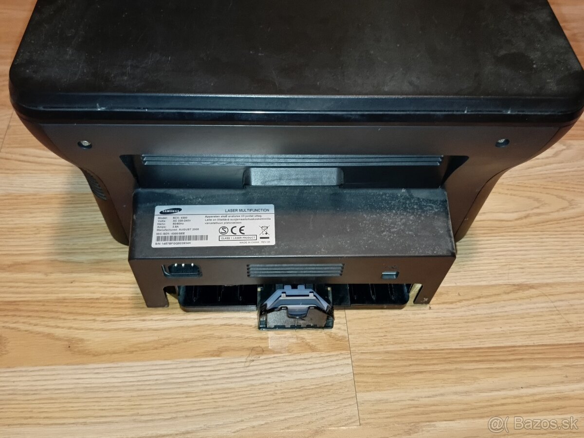 HP Compaq 6000, AMD Athlon 6000+ X2, Hall 3000, Samsung SCX - 14