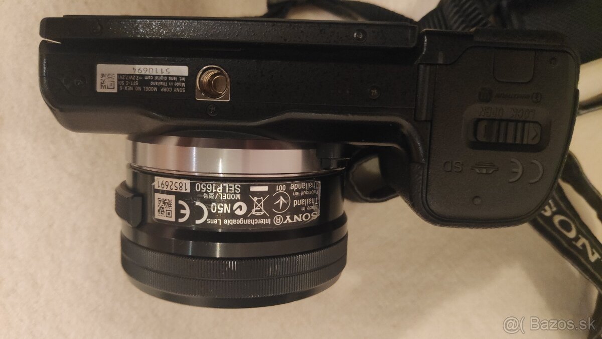 SONY NEX-6 + 3 objektívy a príslušenstvo - 14