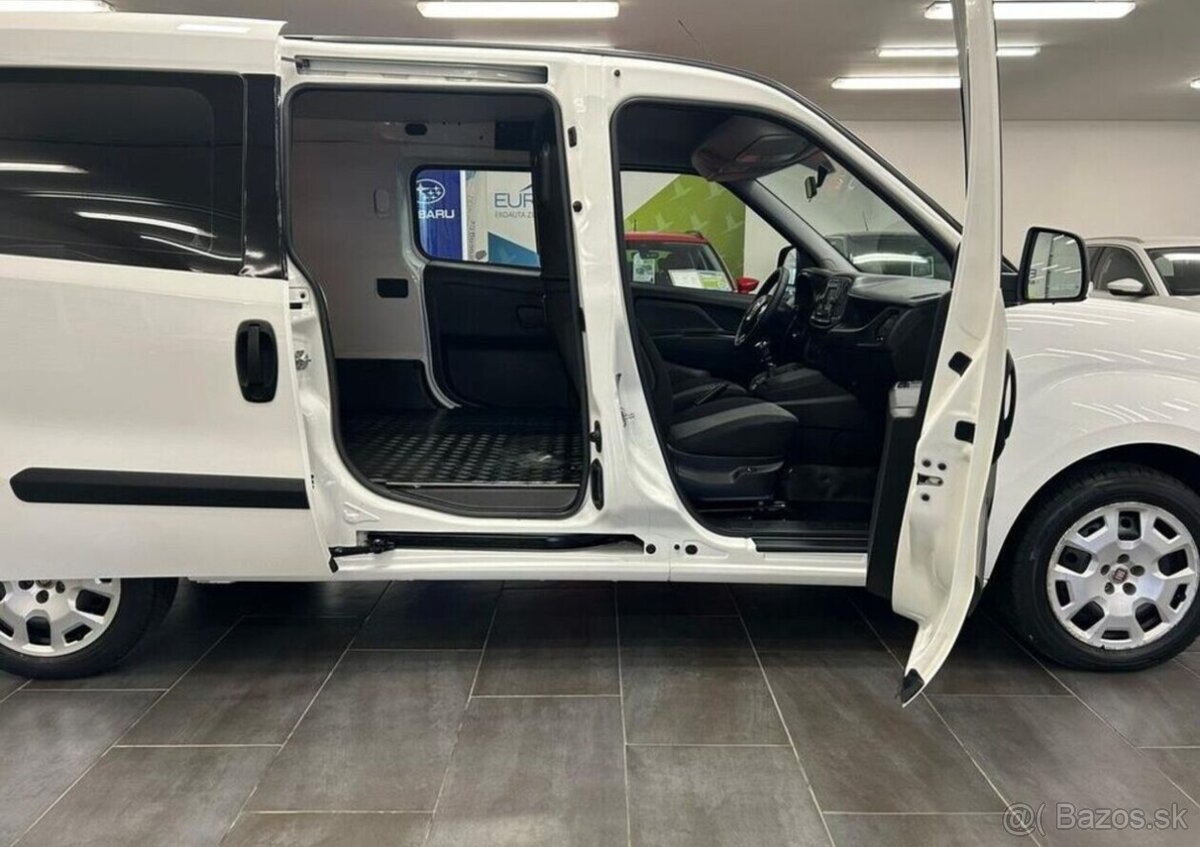 Fiat Dobló Maxi CNG 2018 | Záruka 88 kw1 - 14