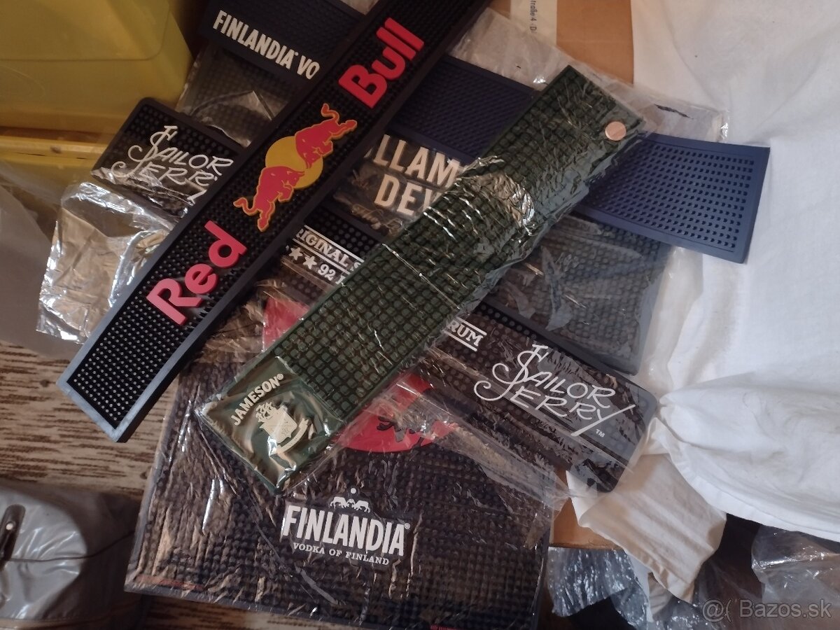 Predám plechové cedule a barové gumy - 14