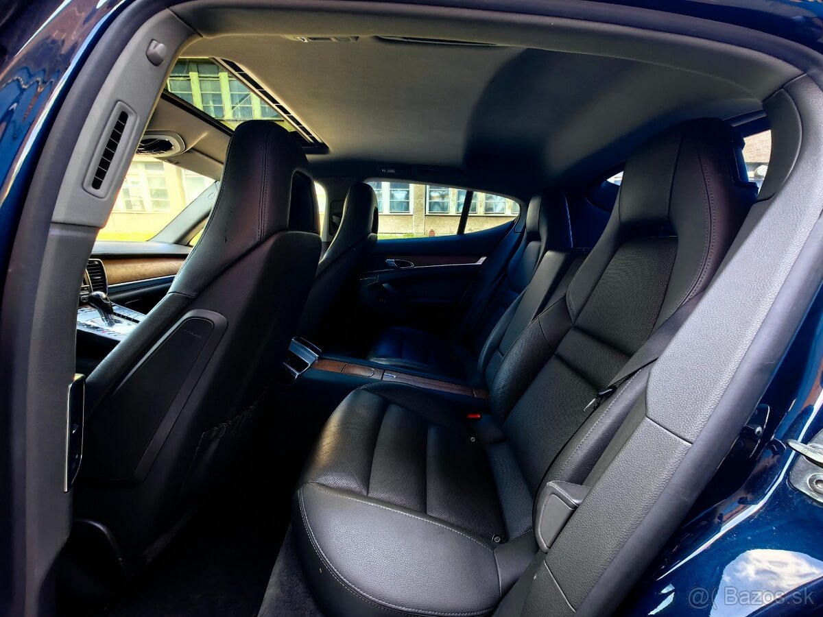 PORSCHE PANAMERA 4 -FACELIFT-4X4-MOZNA VYMENA - 14