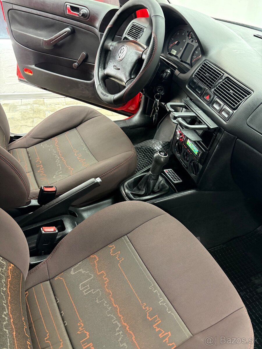 Volkswagen Golf 1.9 TDI 66kw -90hp rotačka 259000km - 14