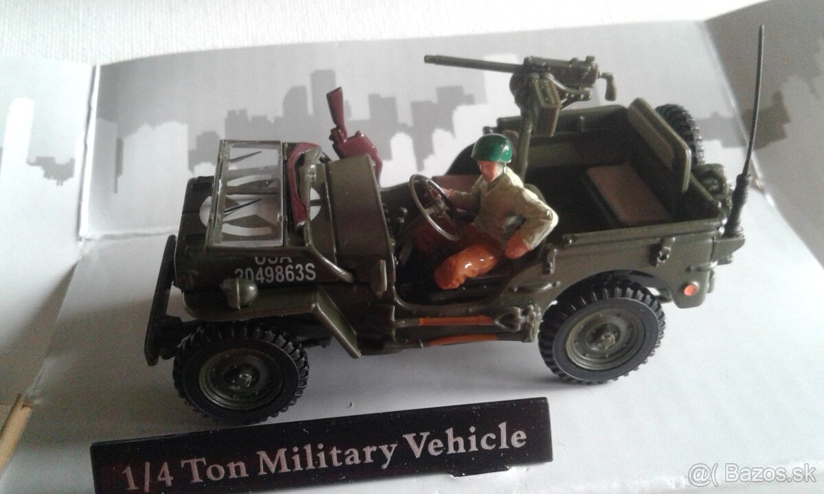 Zberateľské modely vojenskej techniky - 14