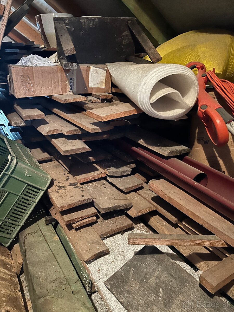 Predám drevené dosky, hranoly, foršty - 14