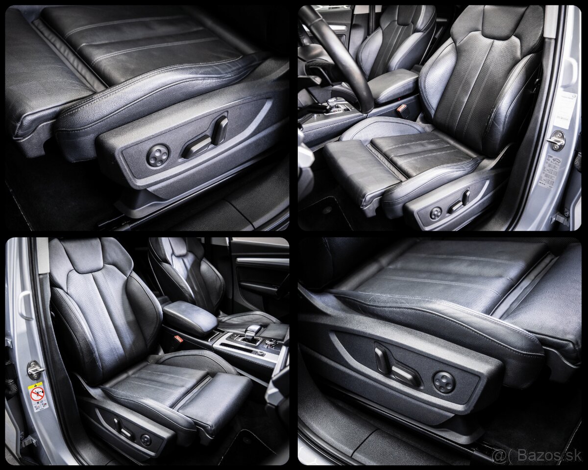 💥 AUDI Q5 3.0 TDI QUATTRO | 210kW | 2018 | Akontácia od 0% - 14