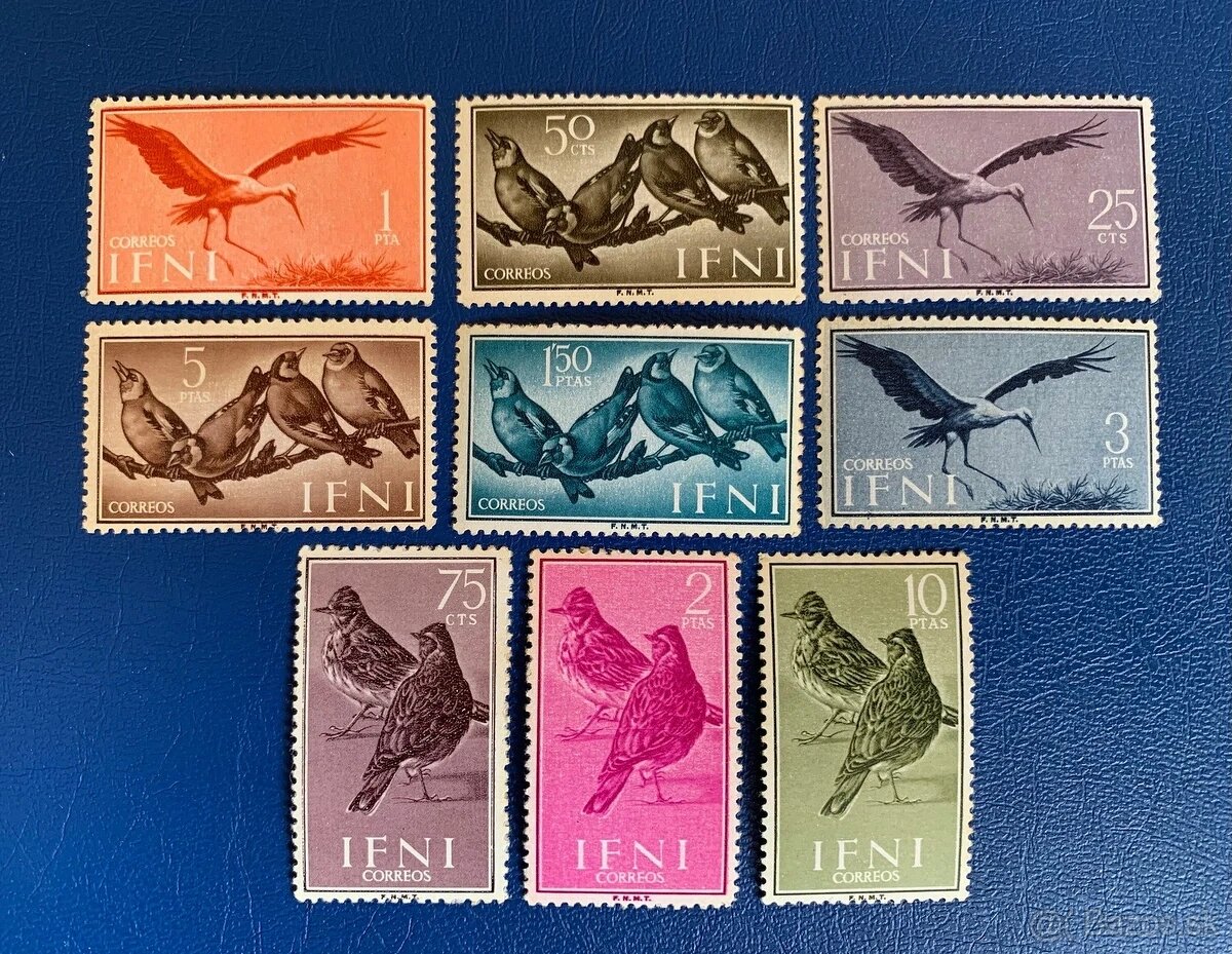 Kolónie Francúzska. Španielska - 14