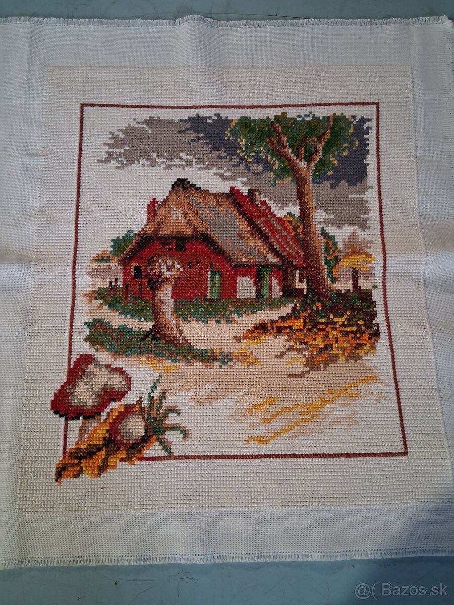 vyšívané obrazy I. - 14