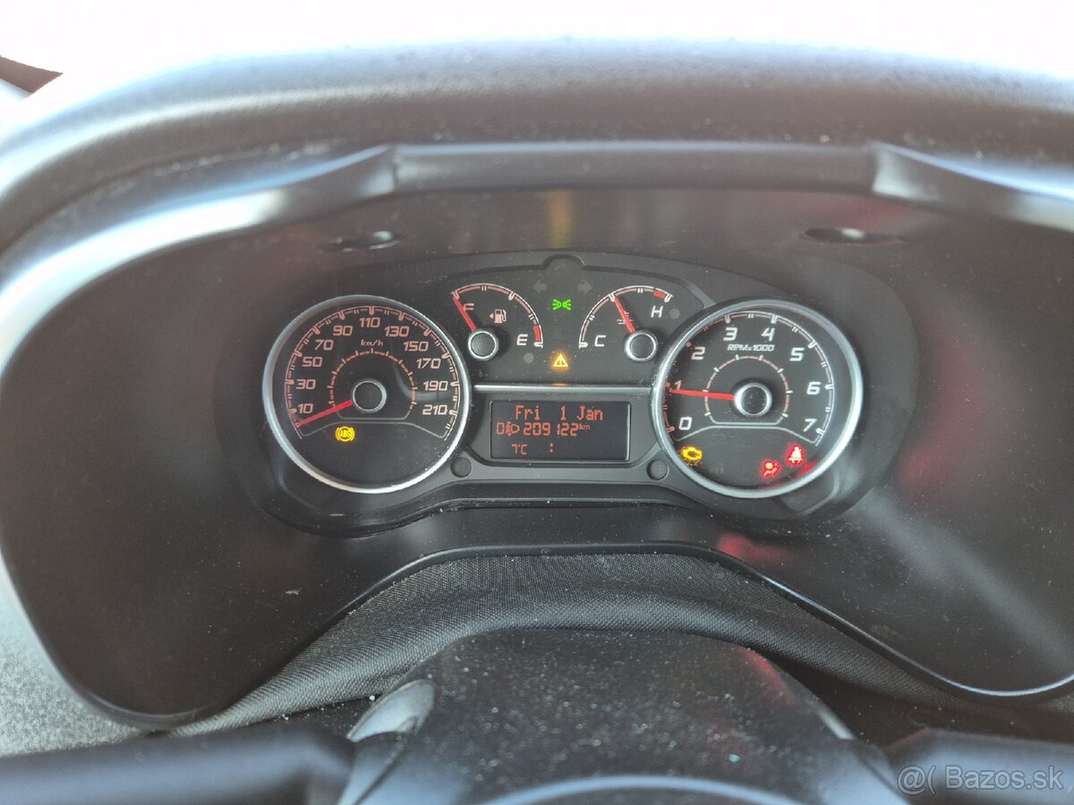 Fiat Doblo 1.6 Mjet 2022, možný odpočet DPH - 14