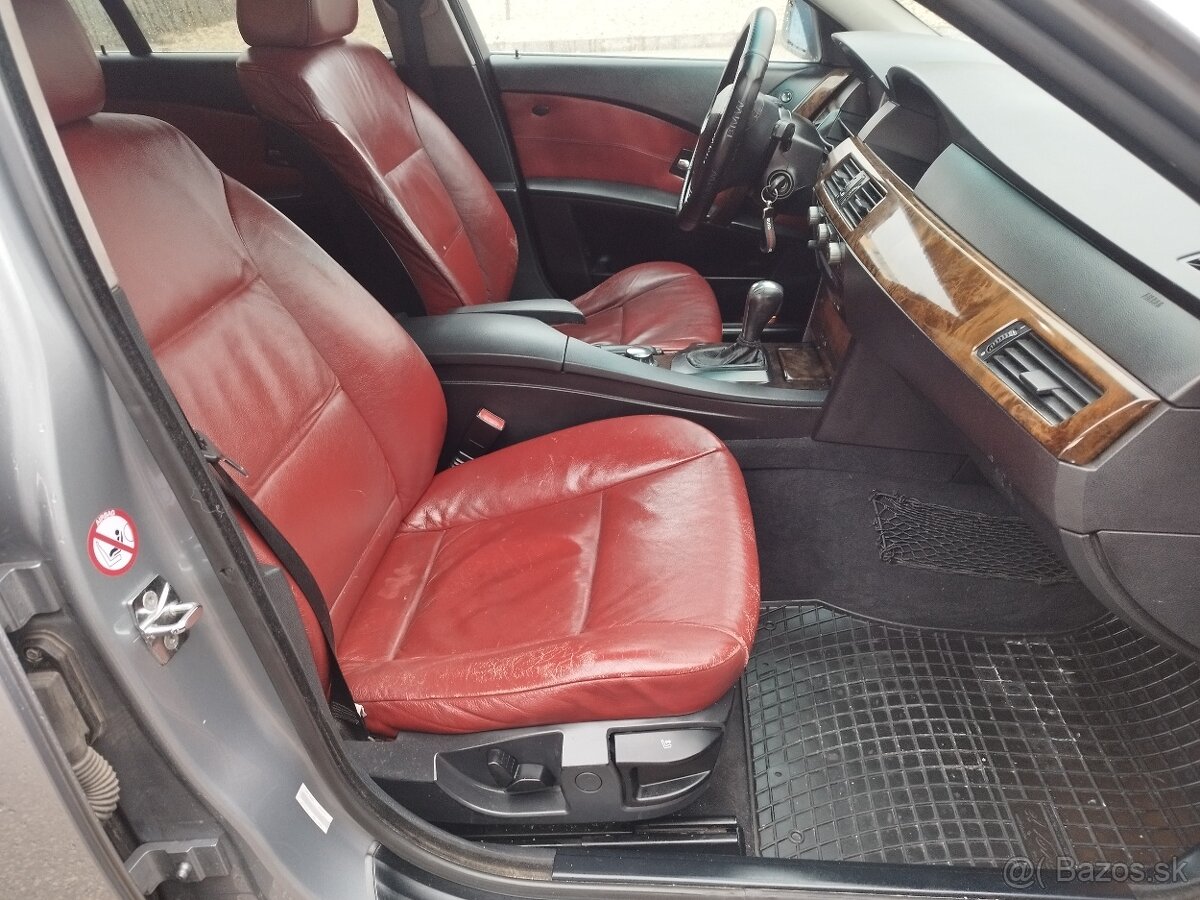 BMW 530d M-packet E60 A/T - 14