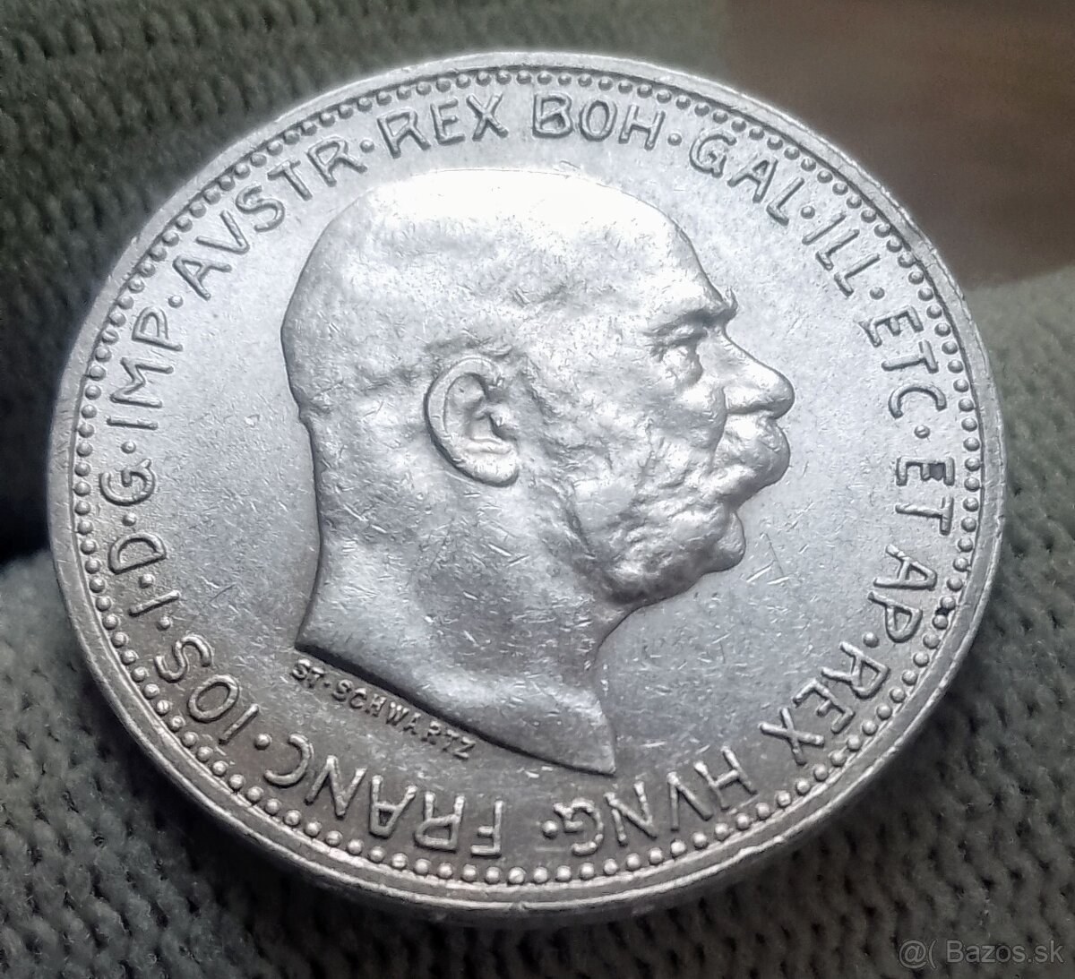 Strieborné koruny RU FJI. - 14