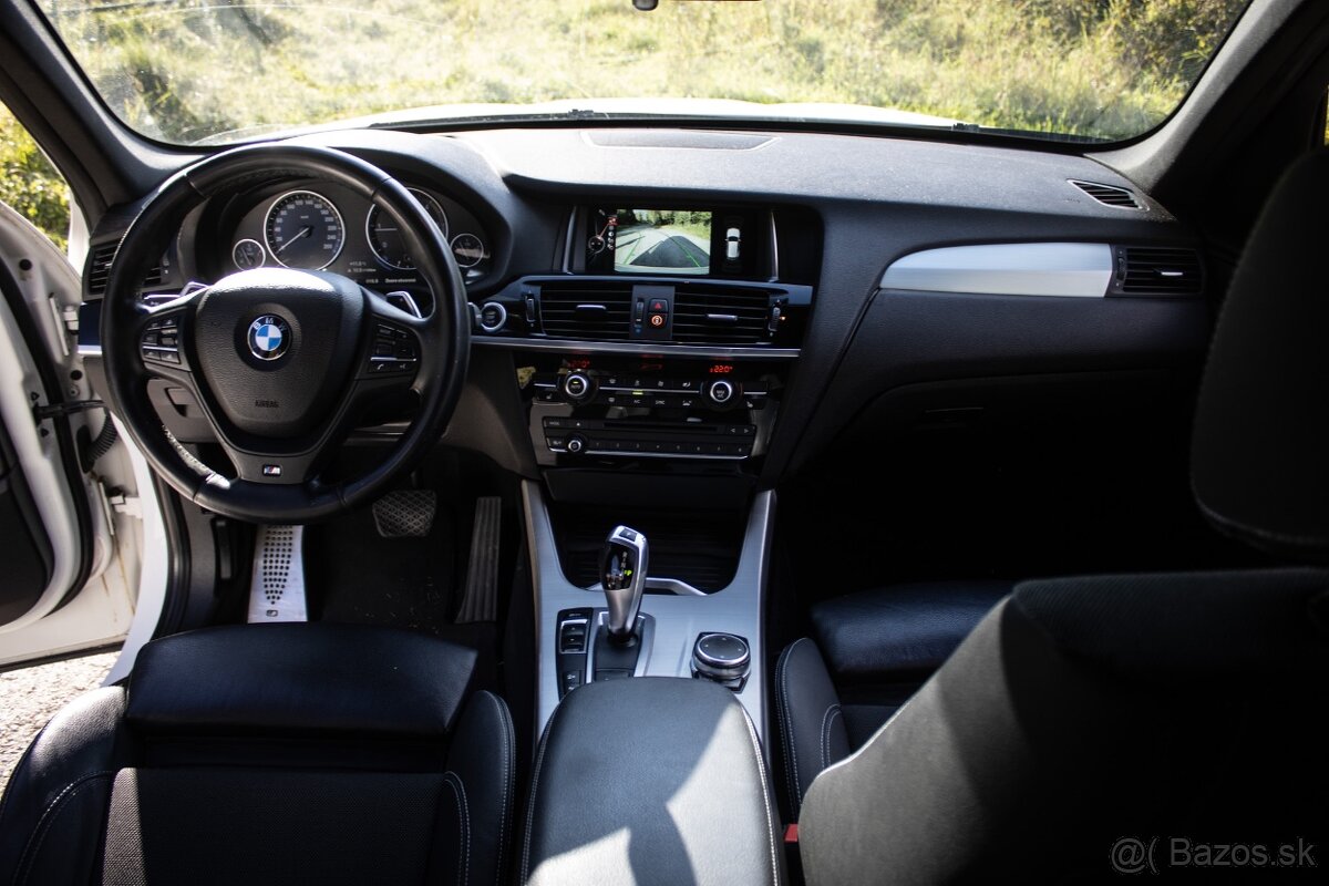 BMW X3 xDrive20d A/T8 11/2015, - 14
