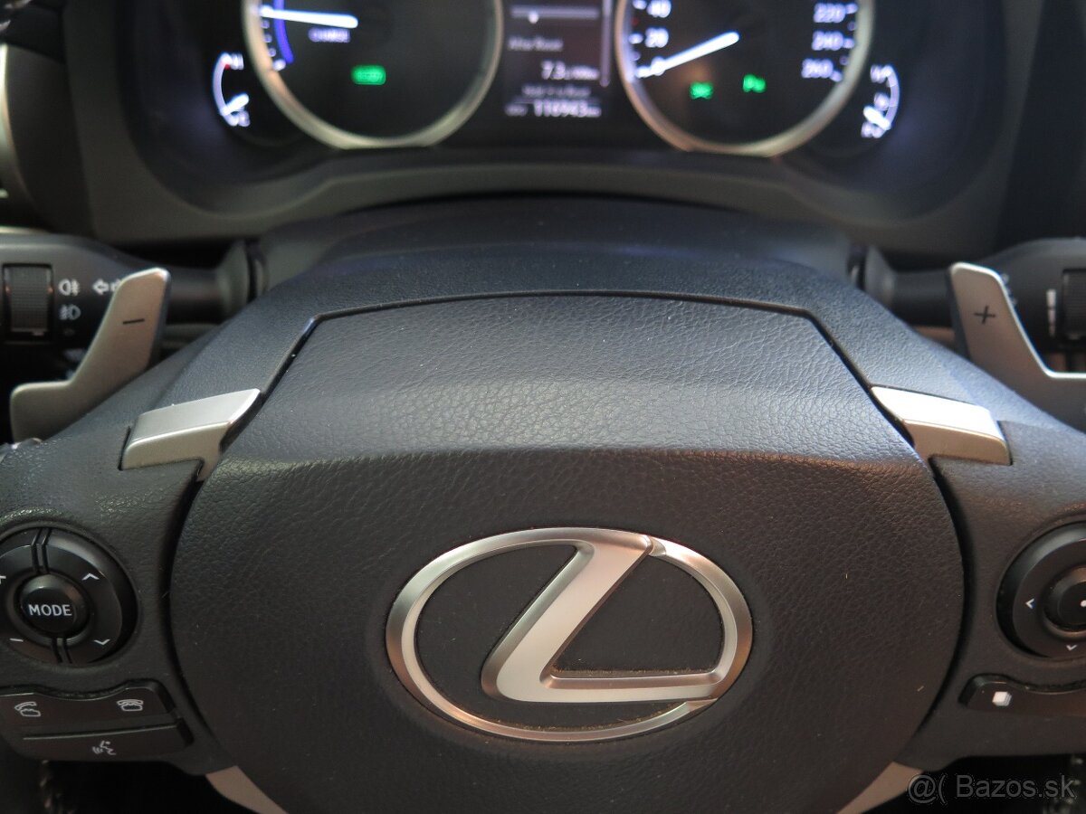 Lexus IS 300h klima, kamera, DPH, - 14
