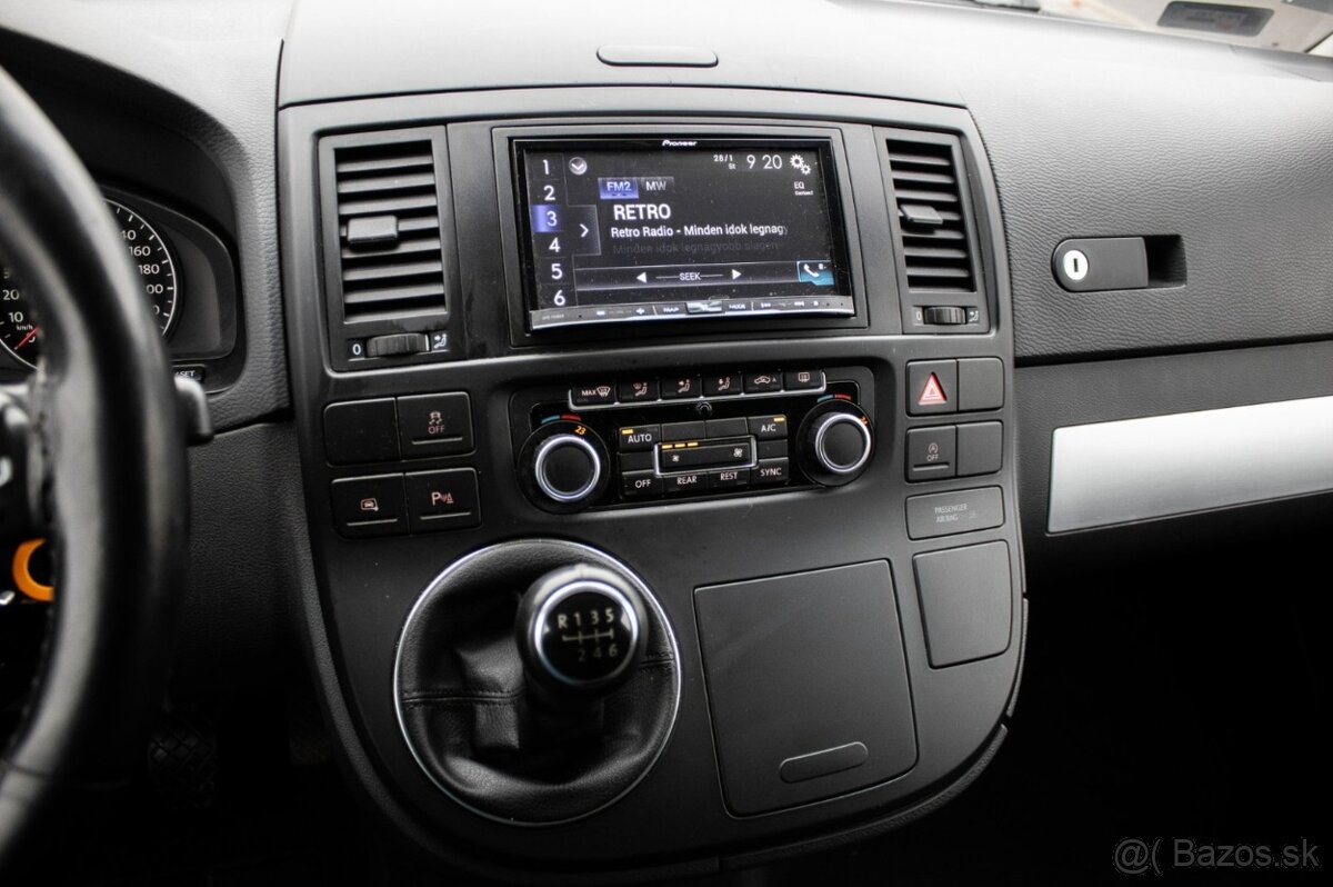 Volkswagen Multivan 2.0 TDI, 103 kW (2013) - 14