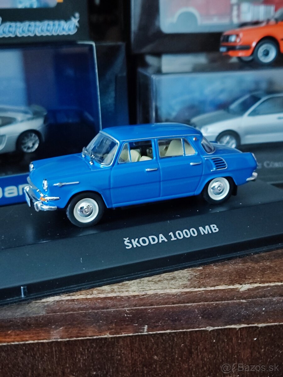 Škoda modely 1:43 časť 1 - 14