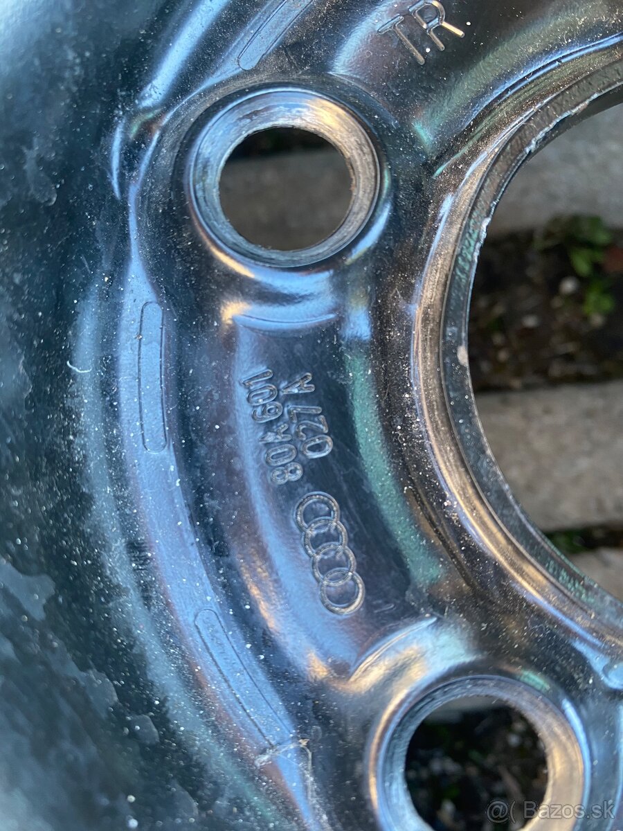 Dofukovaciu rezervu dojazdovu do vw Audi BMW - 14