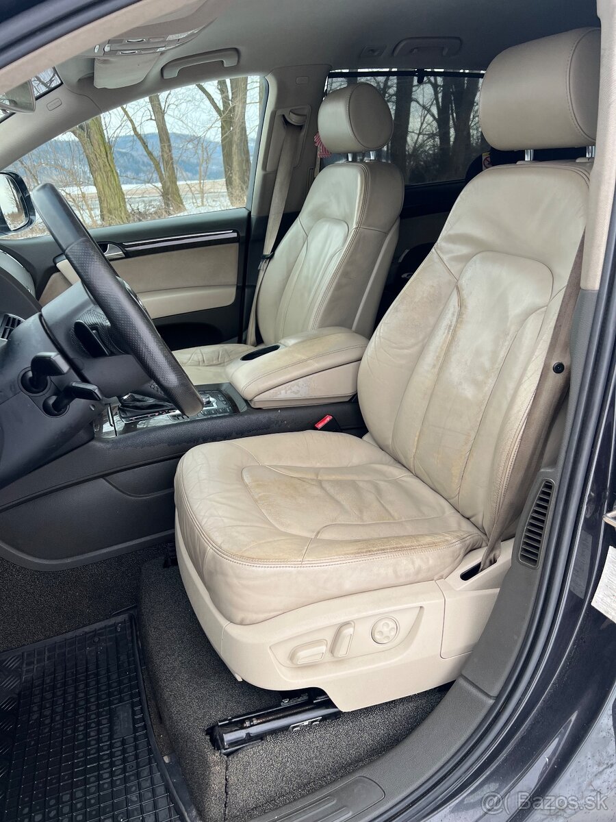 AUDI Q7 3.6 VR6 po servise - 14