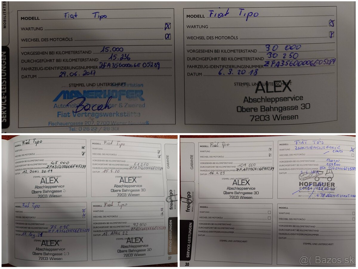 Fiat Tipo 2016 1.4 Pop 70 kW - 14