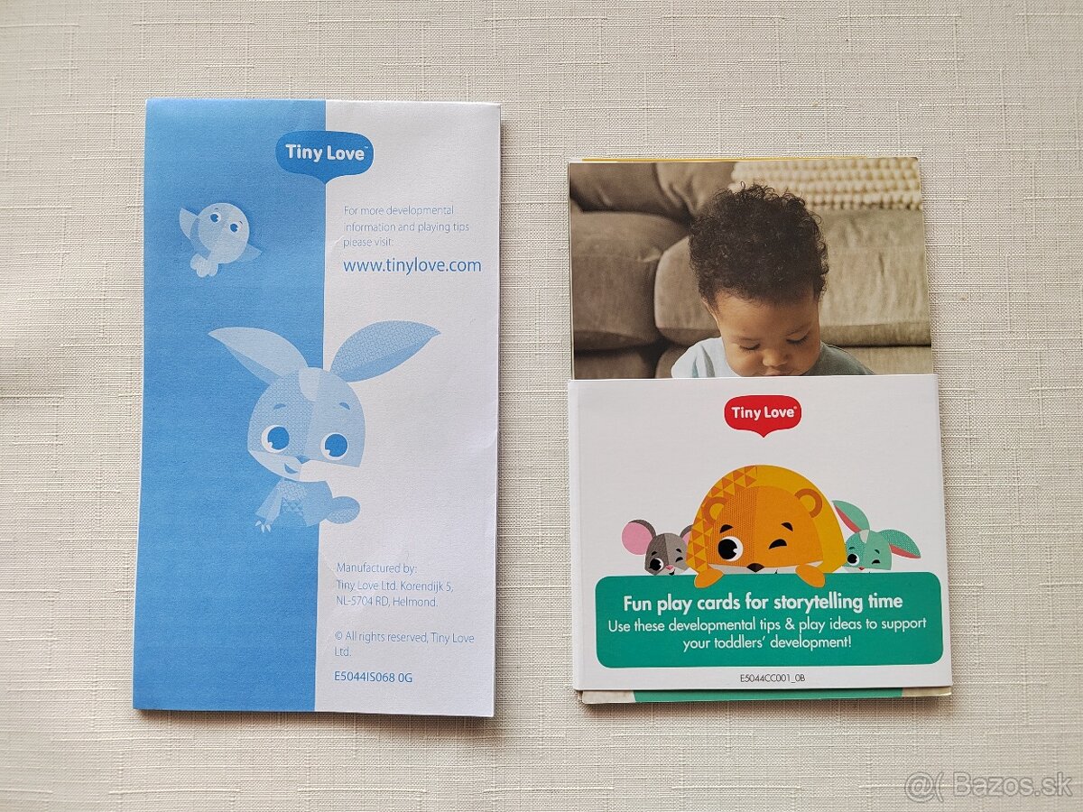 Hovoriaci, interaktívny LEVÍK - Tiny Love - 14